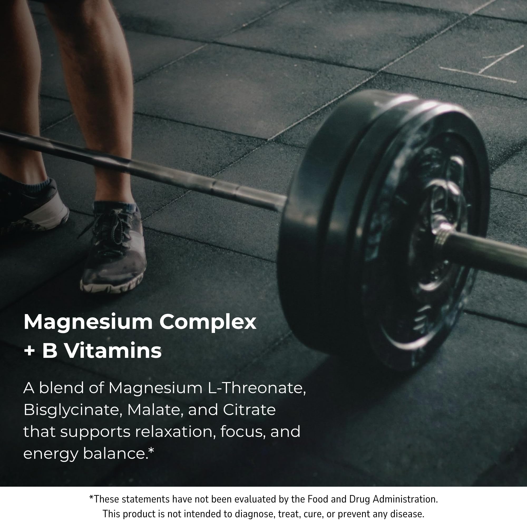 Formas de magnesio en STORM VITALS para cobertura de ingesta diaria