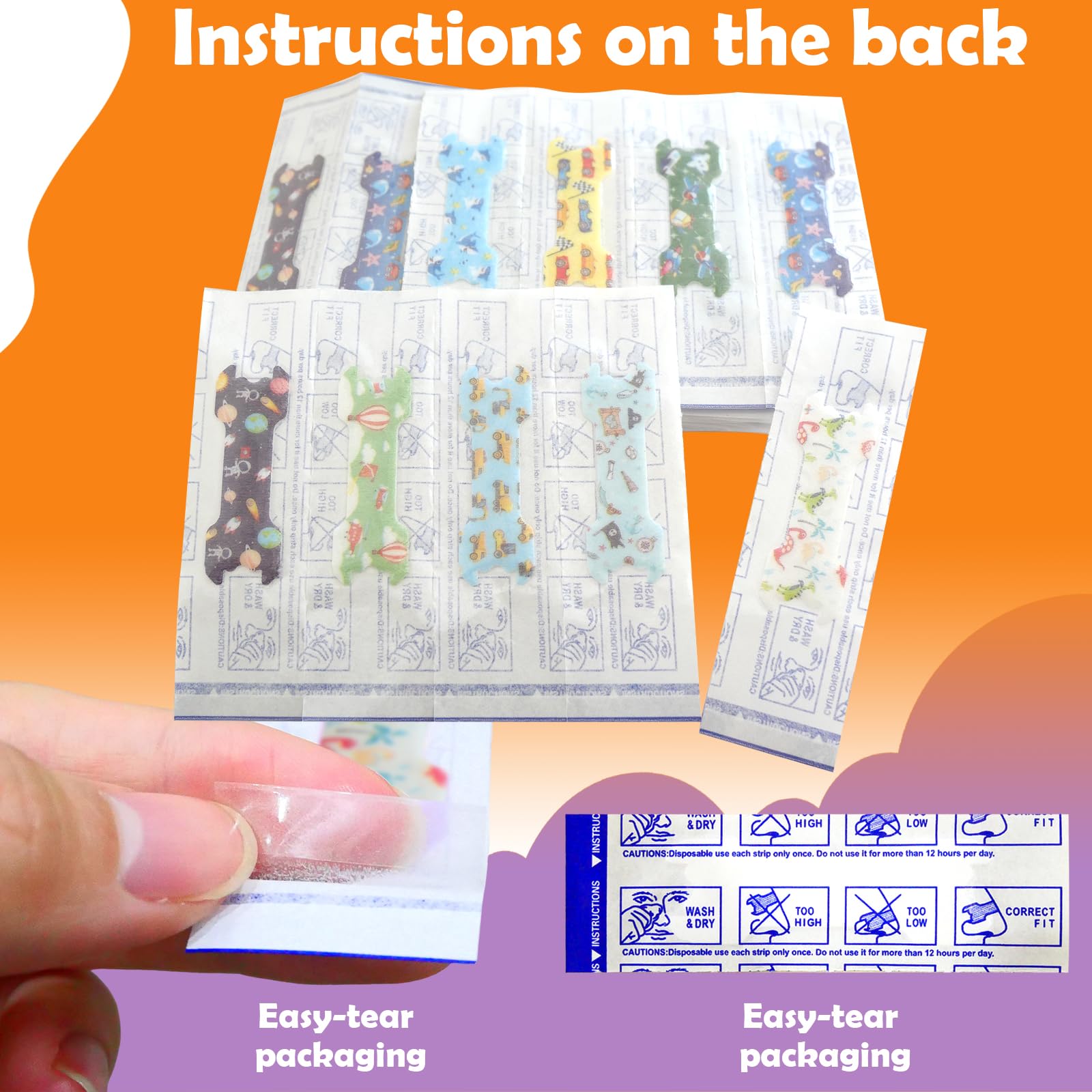 Stranthother tira nasal de tejido cómodo para sueño profundo sin molestias