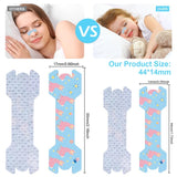 Stranthother tiras nasales para niños con alpaca, ideal para uso nocturno.
