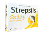 Strepsils Miel y Limón, pack de dos unidades para uso familiar.
