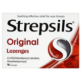 Strepsils Original, pastillas de 16 unidades, para confort diario de la garganta.