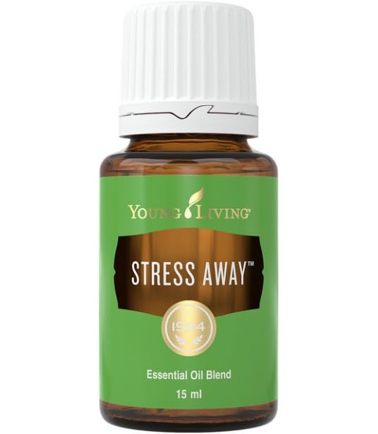 Aplicación con aceite portador de Stress Away para masaje ligero y agradable.