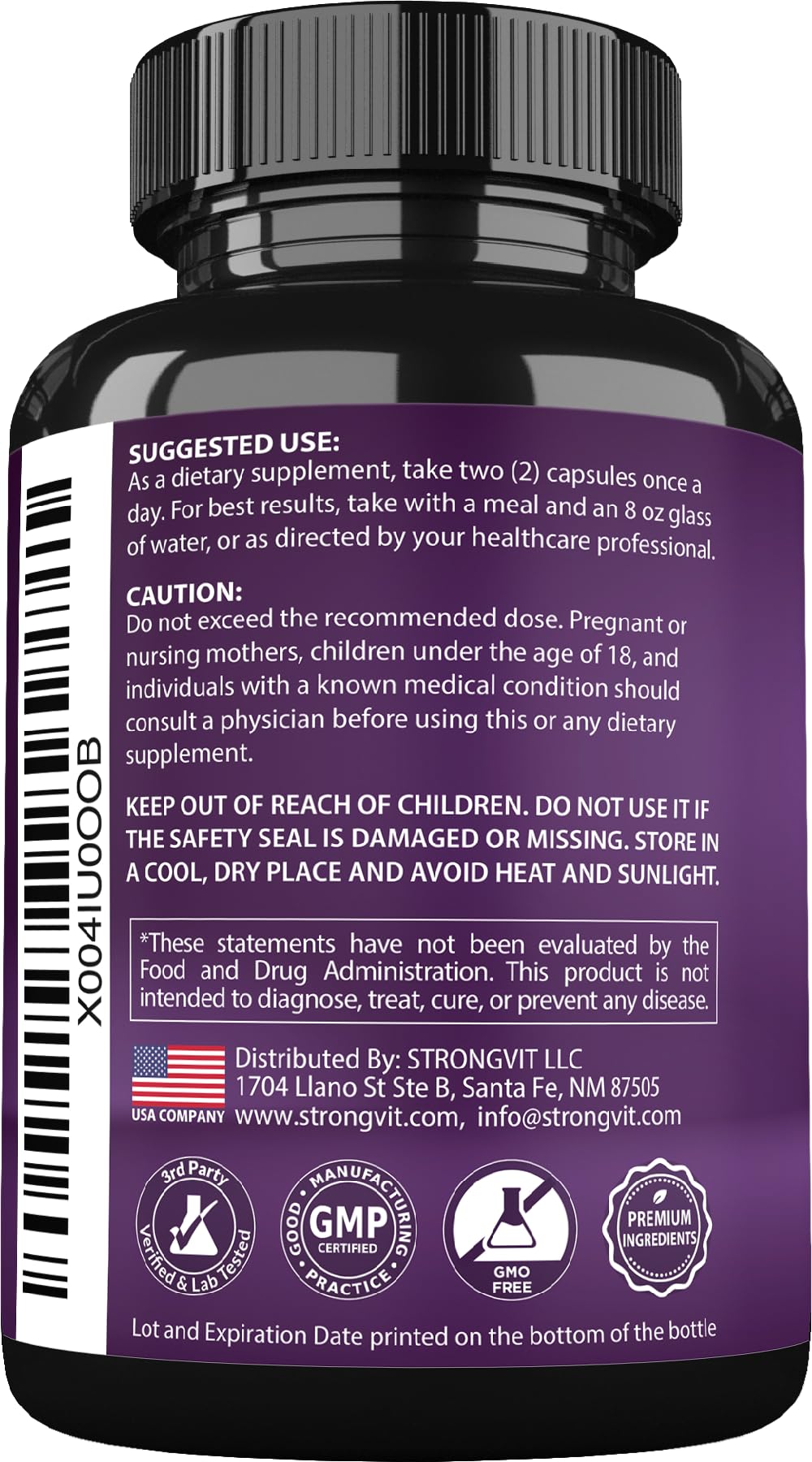 StrongVit NAD Resveratrol: opción para hombres y mujeres buscando vitalidad.