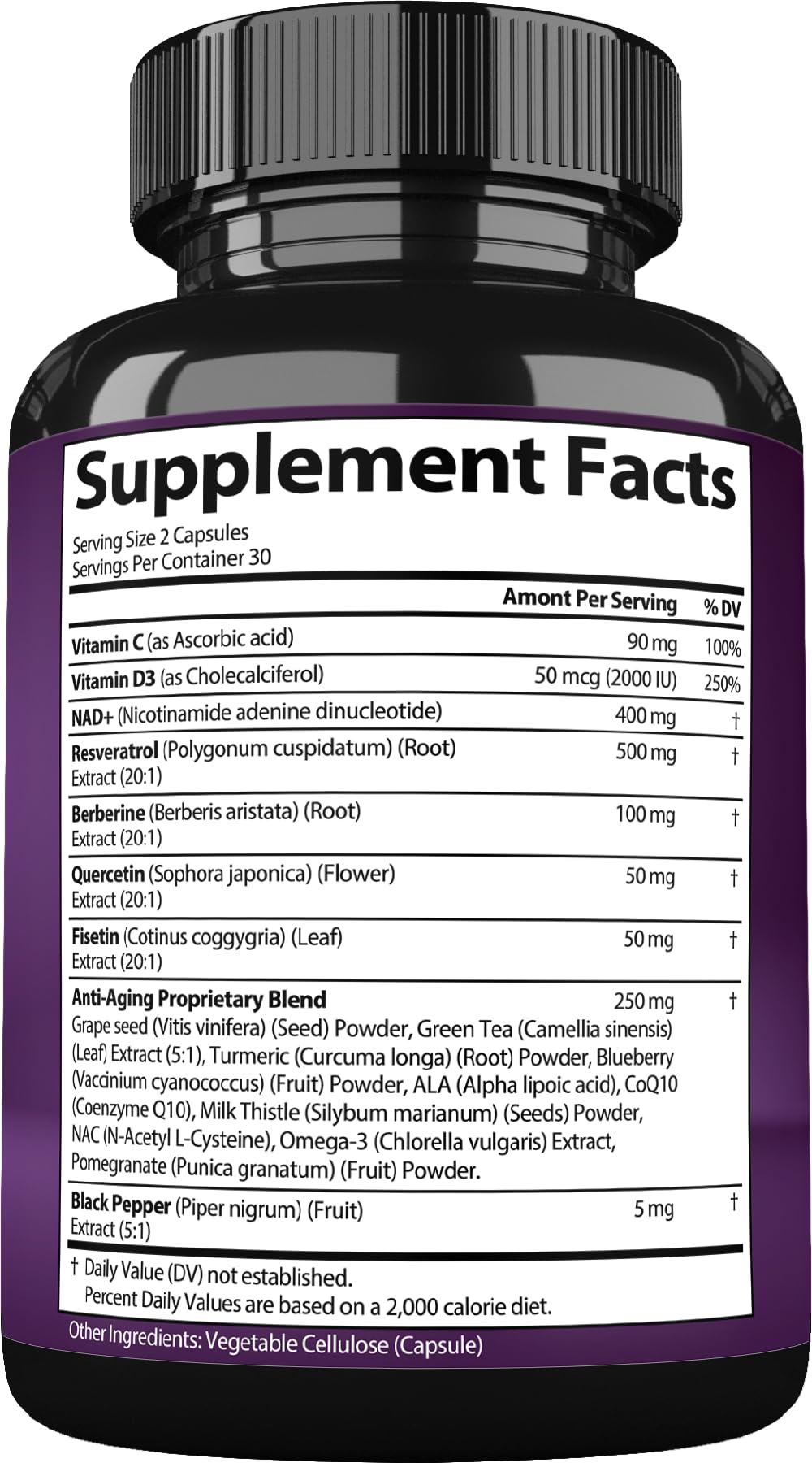 StrongVit NAD Resveratrol: estilo de vida activo con apoyo a la salud celular.