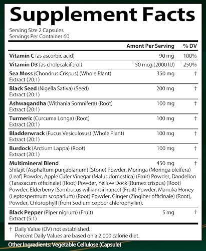 StrongVit uso diario de cápsulas, conveniente y natural.