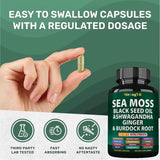 StrongVit vinagre de sidra de manzana en cápsulas para hábitos saludables.