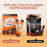 Strrugel hongo Chaga para energía estable sin picos.