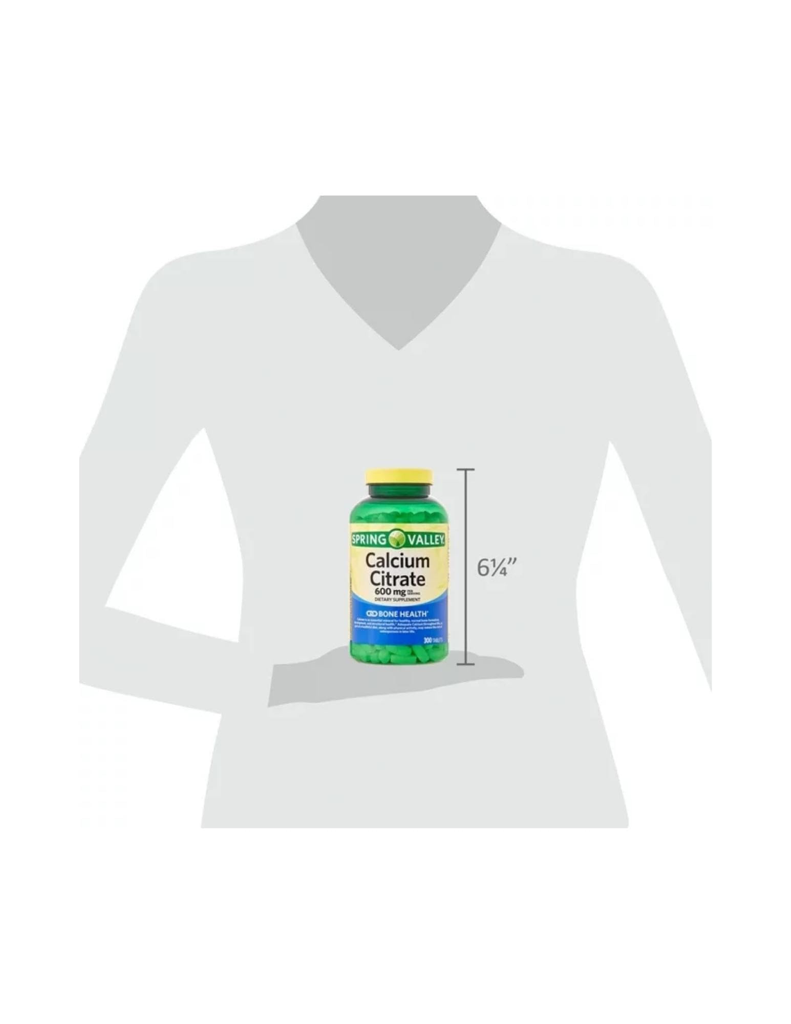 STS Home citrato de calcio 600 mg, caja externa del producto.