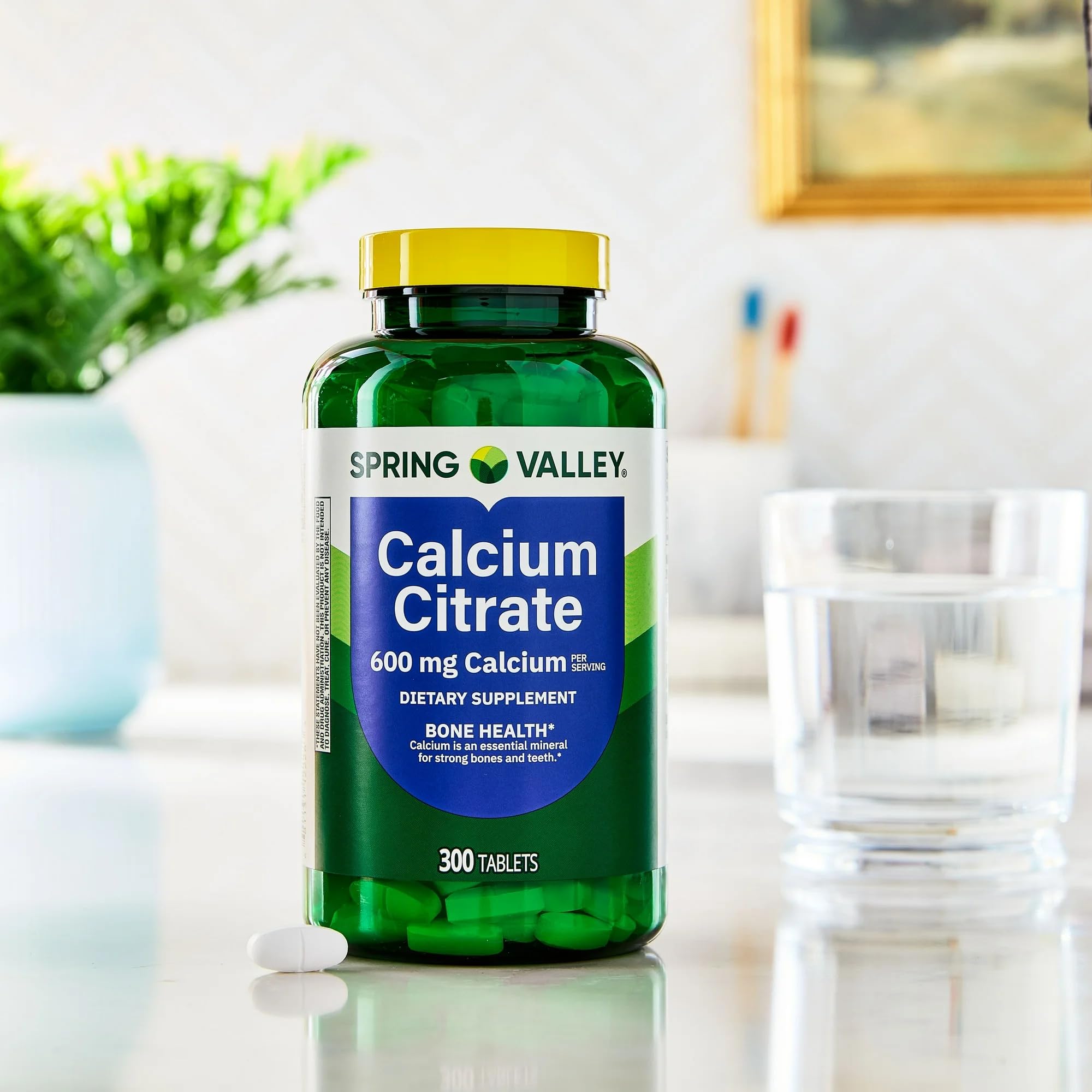 STS Home citrato de calcio 600 mg, soporte para huesos y articulaciones.