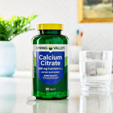 STS Home citrato de calcio 600 mg, soporte para huesos y articulaciones.
