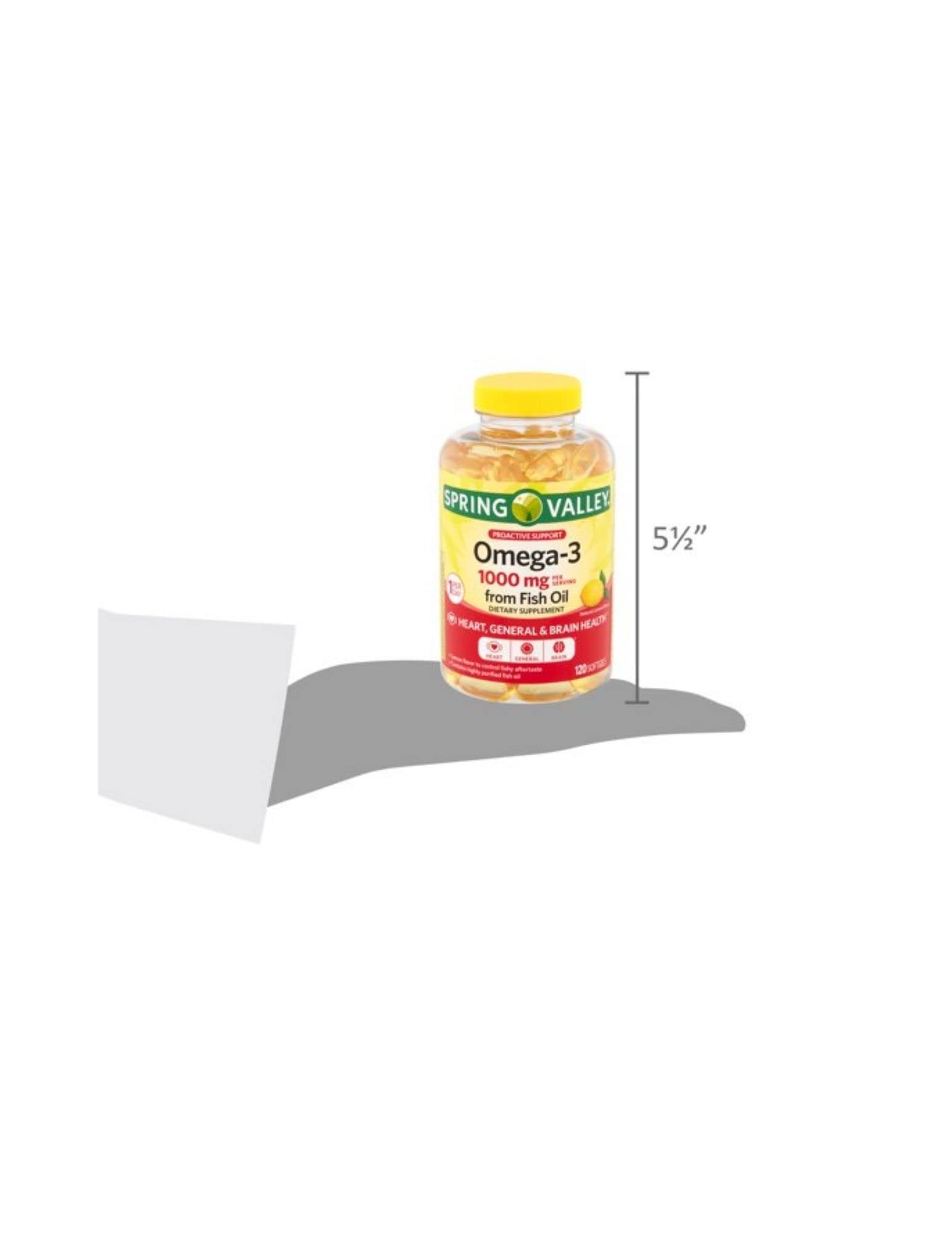 STS Home Omega-3 cápsulas suaves para una ingesta fácil y agradable.