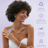 Copa menstrual Stunncup flexible para deporte y movimiento.
