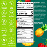 Bebida lista para entrenamiento con sabor frutal