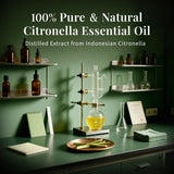 cuidado de piel y cabello con SU JUABA citronela, uso suave y natural