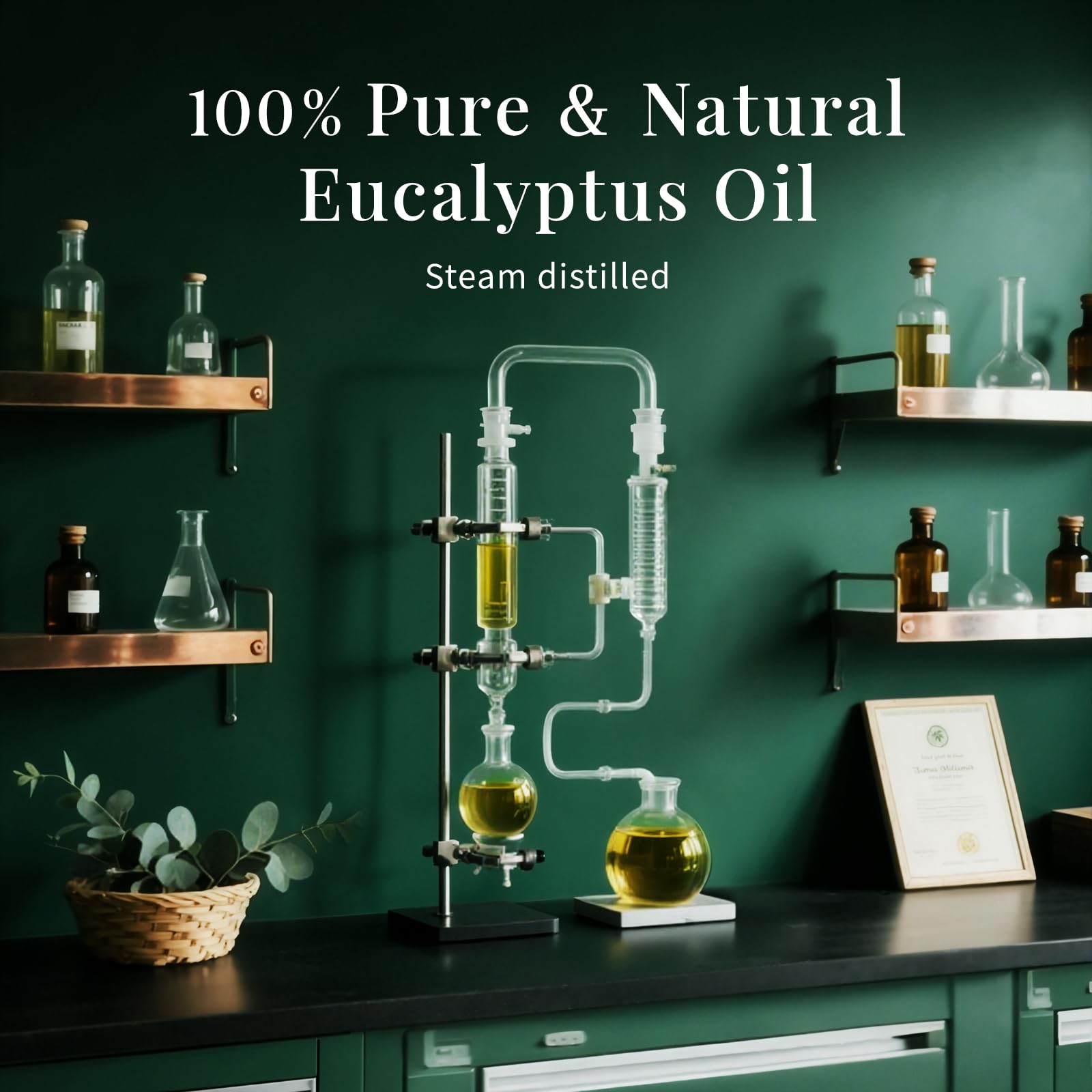 SU JUABA aceite esencial eucalipto, masaje muscular para aliviar tensiones.