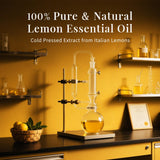 SU JUABA aceite esencial limón, uso DIY para jabones y velas caseras.