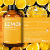 SU JUABA aceite esencial limón, mezcla con otros aceites para blends personalizados.
