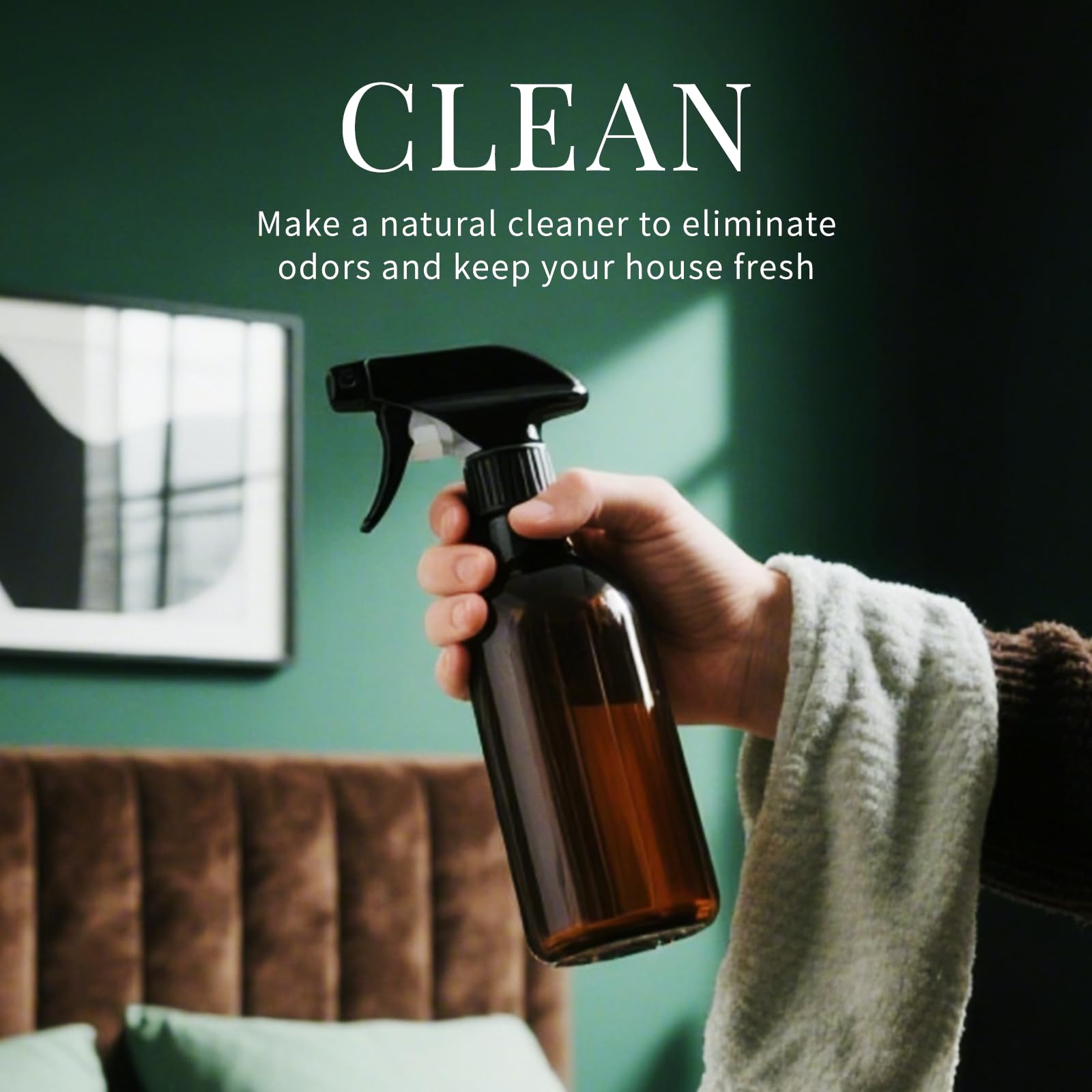 SU JUABA Aceite de Menta para piel, cuidado suave