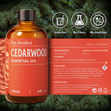 Proyectos DIY con aceite de cedro SU JUABA