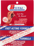 Sublingual B Total: botella con gotero para energía natural sin cafeína