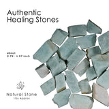 SUBSH Amazonita: piedras pulidas para joyería artesanal y diseños únicos.