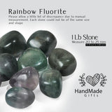 SUBSH fluorita múltiple, cristales para meditación, promoviendo enfoque y tranquilidad durante la práctica.