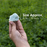 SUBSH Amazonita: gemas para crear joyería personalizada y sets de cristal.