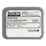 Lleva Sucrets en bolso o maleta para uso durante el viaje.