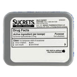 Experiencia de sabor y suavidad de Sucrets en cada pieza para trayectos.