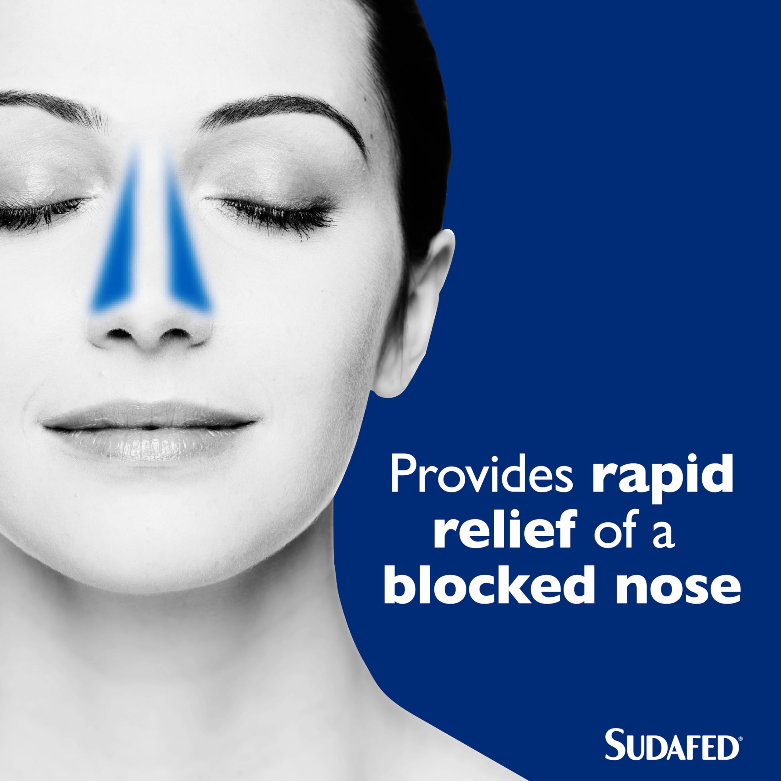 Sudafed aplicación nariz spray: uso cómodo para descongestionar