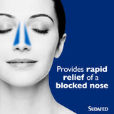 Sudafed aplicación nariz spray: uso cómodo para descongestionar