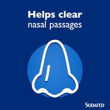 Sudafed sin sedación: spray nasal para uso diario