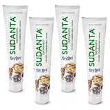 Pasta dental Sudanta Ayurveda con clavo y canela para aliento fresco diario