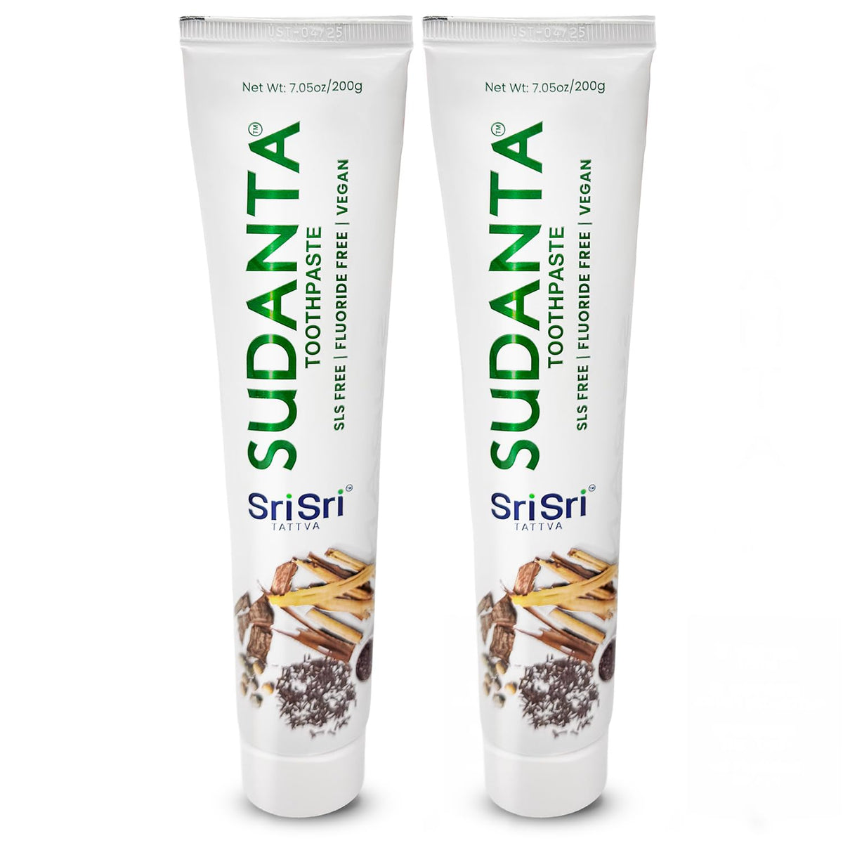 Pasta dental SUDANTA Sri Sri Tattva Sudanta en tubo para uso diario