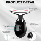 Suenohyu Masaje facial con calor suave para mejorar absorción de cremas.