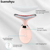Suenohyu masaje facial, empaque regalo atractivo para ocasiones especiales.