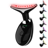 Suenohyu Masaje facial portátil con forma de delfín para uso rápido en casa o viaje.