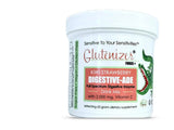 Sufficient-C Glutenizer Force Plus kiwi-fresa en bote para soporte digestivo diario