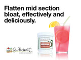 Sufficient-C Glutenizer Force Plus kiwi-fresa vaso listo para consumo