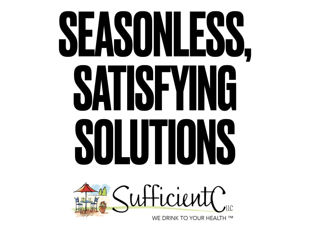 Sufficient-C: regalo saludable para personas activas.