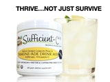 Sufficient-C extracto de té verde sin cafeína y 96% puro para apoyo digestivo