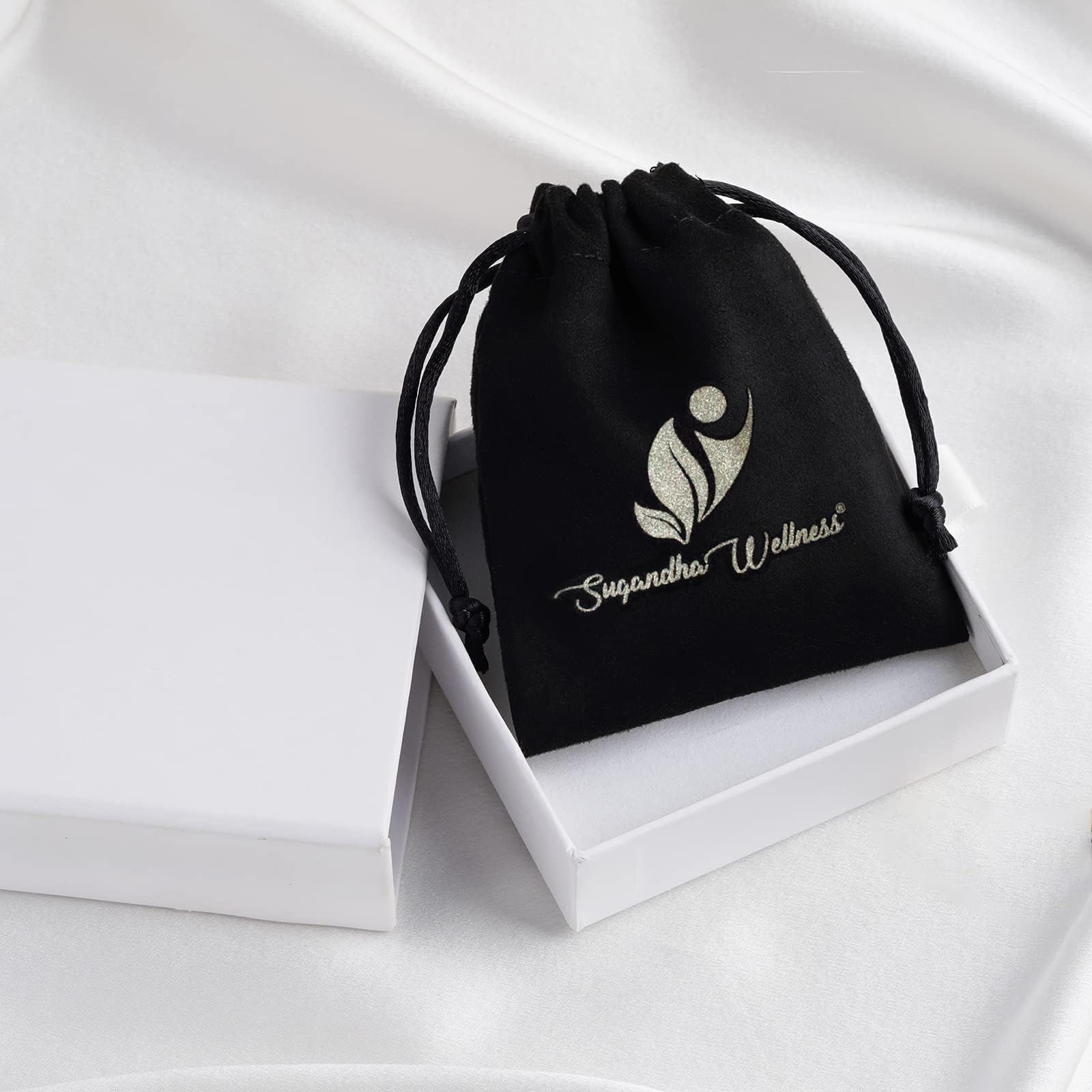 Soporte al cliente 24/7 y política de devoluciones sencilla de Sugandha Wellness.