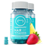 Gominolas SugarBearHair biotina 6000mcg para apoyo potencial de la salud capilar