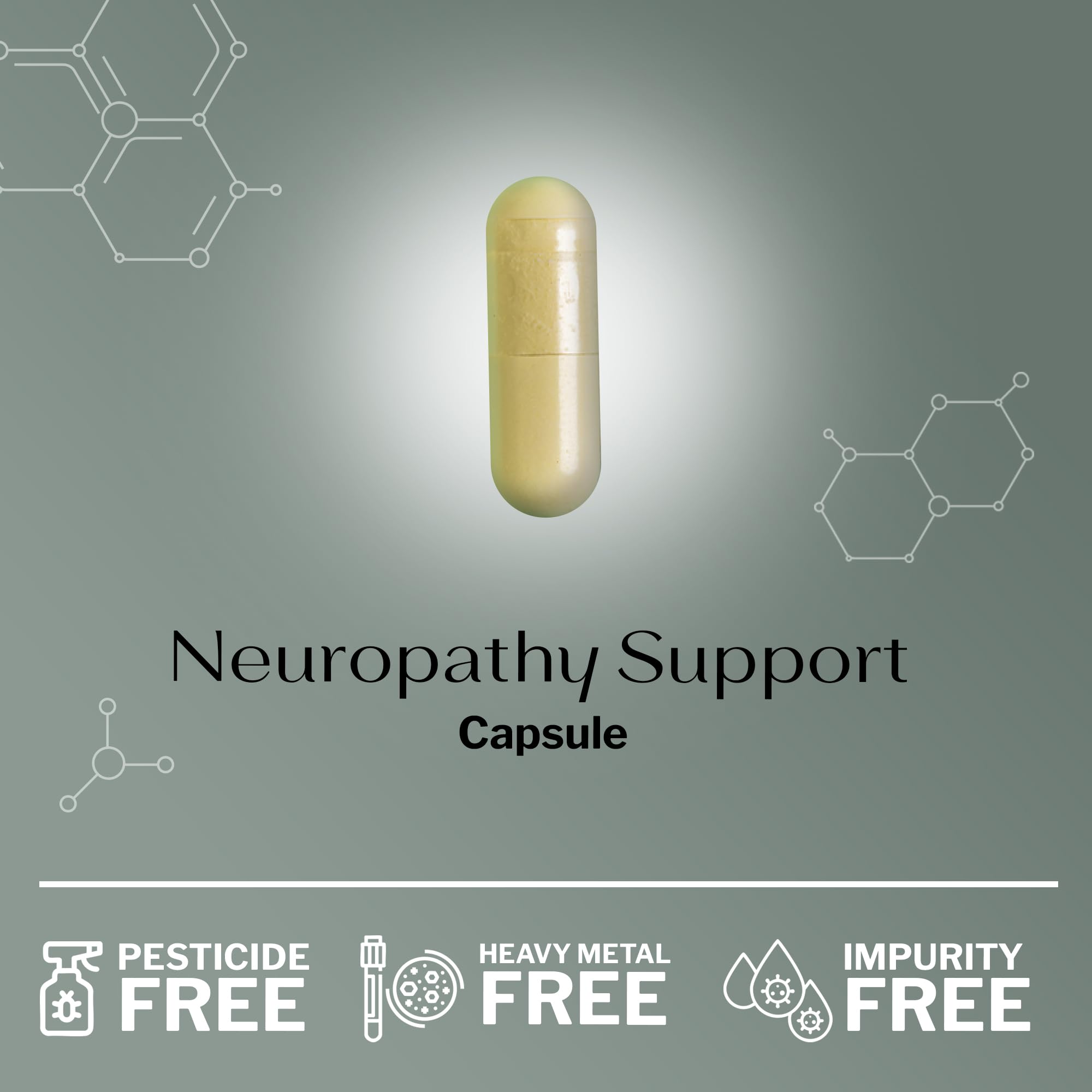 SugarMD Neuropatía: dos cápsulas diarias para un mes de suministro
