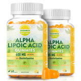 SUGAWITA Alfa Lipoico 600mg en botella, apoyo antioxidante diario.