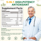 SUGAWITA Gomitas Alfa Lipoico 600mg para nervios y energía.