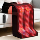 SUHZF pies terapia luz roja 480 LEDs para relajar pies cansados