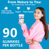 Presentación de 90 gomitas para 45 días de suministro