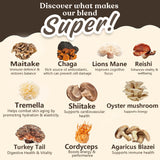 Suiyilary café de hongos con reishi, energía sostenida sin nervios