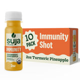 Suja Defensa Inmunidad Shot, pack de 10, ideal para empezar la rutina diaria